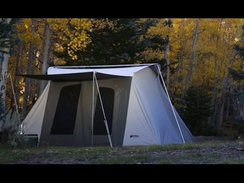 Kodiak Canvas Flex-Bow Deluxe 4-Person Canvas Tent | Sportsman's