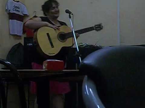 show maria alejandra belen con guitarra
