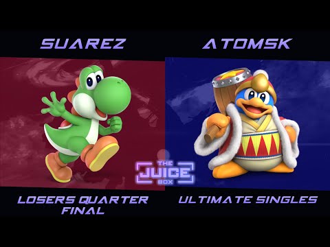 Juice Box 33 - Suarez (Yoshi) vs Atomsk (King DeDeDe, King K Rool) - Losers Quarter Final