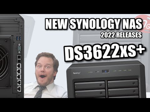 Serveris „Synology DiskStation DS3622xs+ NAS Tower“ Intel® Xeon® D D-1531 16 GB DDR4 0 TB DiskStation Manager Juodas video