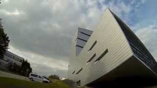 preview picture of video 'Architektur: Mc Donald Haus Kinderklinik Sankt Augustin 10 2014'