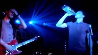 Little Eye live @King Tuts Choked Up and Distort The Sky