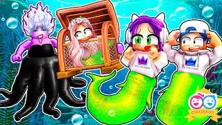 We Became Mermaids To Stop Ursula and Save The Little Mermaid!