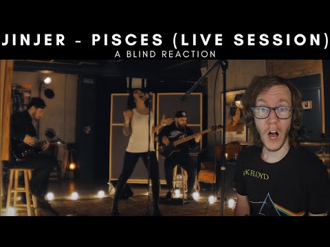 JINJER - Pisces (Live Session) (A Blind Reaction)