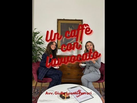 "Un caffè con l'avvocato" - Intervista alla penalista