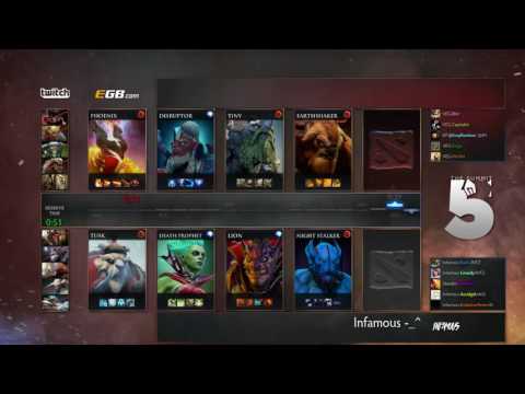 Vegetables vs InFamous Game 1 - The Summit 5 Americas - Lyrical and MotPax