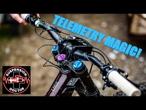 Suspension Setup Using Telemetry |  Santa Cruz V10 Suspension Tuning