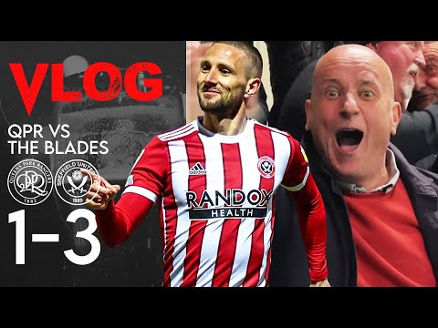 QPR 1 Sheffield United 3 | VLOG