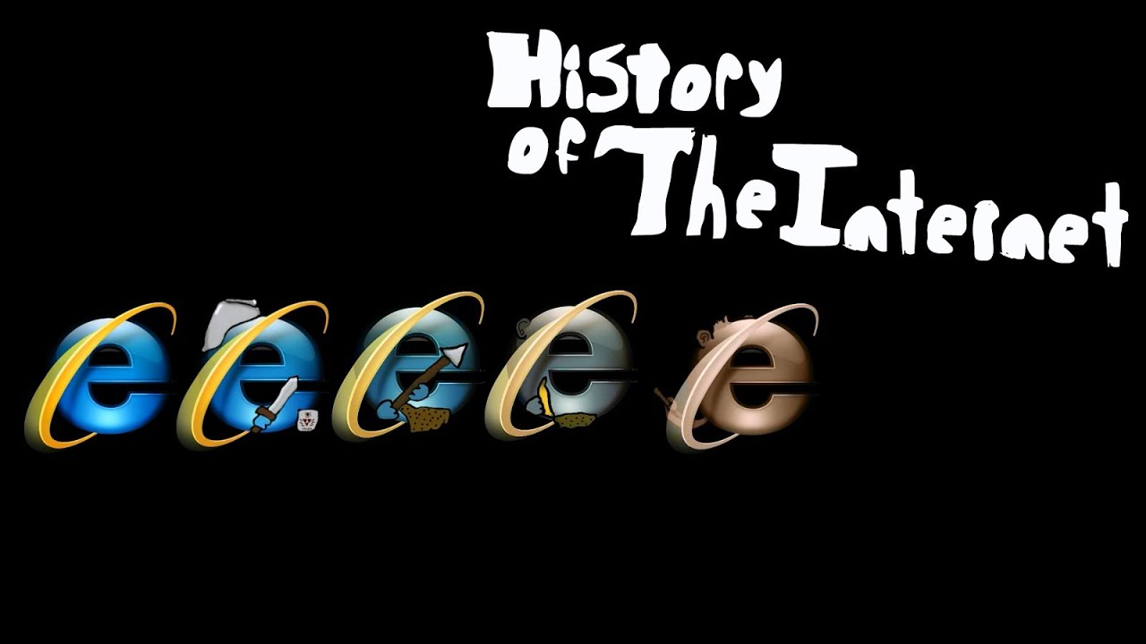 History of the Internet PowerPoint