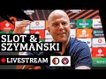 Terugkijken | Persconferentie Europa League #FEYMID met Arne Slot & Sebastian Szymański