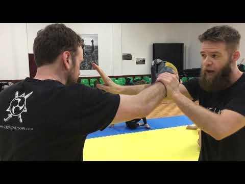 Using the Finger Jab PORTUGAL - Guro T. Kent Nelson