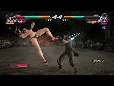 Tekken 7 Match 18: Don Argus (Eliza) vs. MM | Keenan (Noctis)