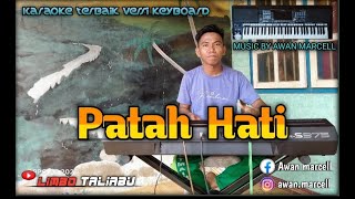 Download lagu PATAH HATI KARAOKE DANGDUT VERSI LIRIK REVO RAMON COVER YAMAHA PSR S975 mp3