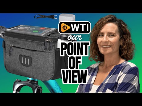 Bike Handlebar Bag with Rain Cover - WTI product video review