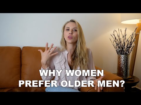 Why women prefer older Men.
