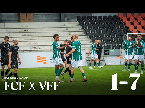 Træningskamp: FC Fredericia - Viborg FF 1-7