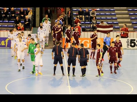 LATVIJA - BOSNIJA/HERCEGOVINA (2:5) video apskats no Eindhovenas