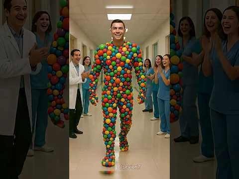 RONALDO WANT A DONUT 🍩