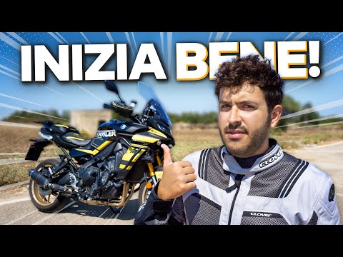 COME IMPARARE ad ANDARE in MOTO SUBITO (senza errori)