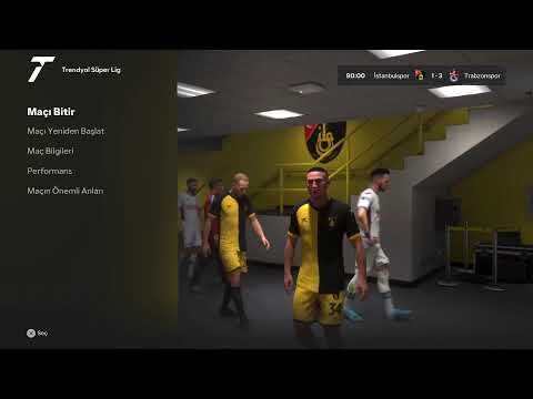 Trabzonspor  vs  İstanbulspor 14.Hafta