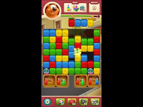 Toon Blast Level 2271 - NO BOOSTERS 🐻🐺🐱 | SKILLGAMING ✔️