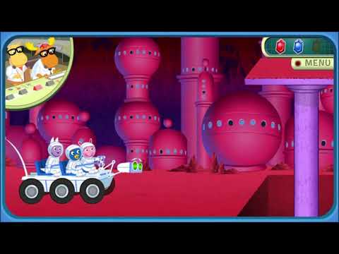 The Backyardigans: Mission To Mars (Adobe Flash Games LongPlay #010)