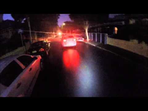 Pointless Dangerous MGIF with mobile in hand in the Wet XOA260