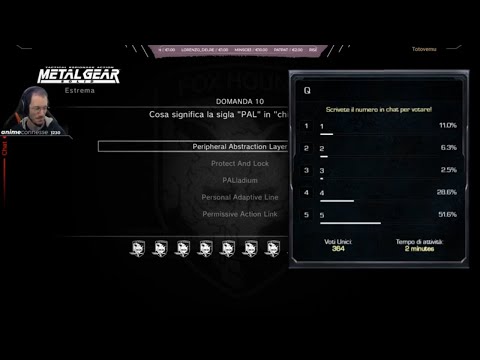 Metal Gear Solid V w/ Sabaku, Run "Veterana" #2