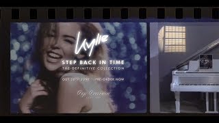 Kylie Minogue  - Step Back In Time: The Definitive Collection 