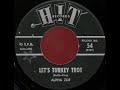 Let S Turkey Trot Alpha Zoe 1963