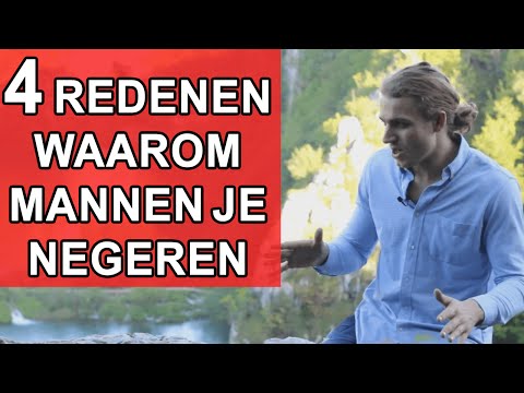 Hij Negeert Me? 4 Redenen Waarom Je Vriend / Man Dat Doet