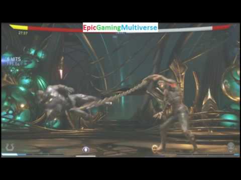 Injustice 2 Match / Battle / Fight #2 - Darkseid VS Scarecrow