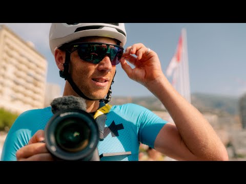 RIDING THE FINAL STAGE OF THE TOUR DE FRANCE