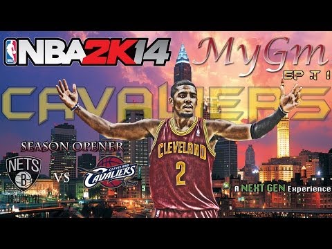 NBA 2k14 Next Gen MyGM Mode | Season Opener | Just Getting Started