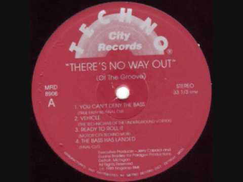 Suburban Knight - There's No Way Out (Of The Groove)  - Techno City Records