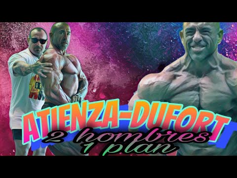 EL PLAN DUFFORT, AL DETALLE PARA MI COMPETICION EN 212 EN 11 SEMANAS/ENTRENAMOS JUNTOS LAS PATAS