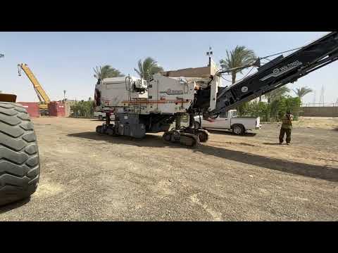 WIRTGEN W200 موديل ٢٠٠٩ مقشطة اسفلت حالة ممتازة جاهزة للشغل