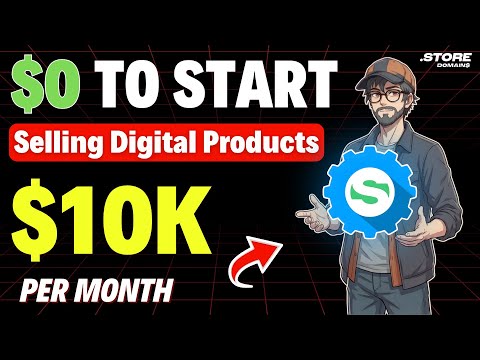 I Built a Digital Product Business FREE with systeme.io 😳