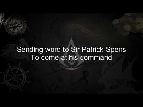 Patrick Spens - Assassin's Creed IV Sea Shanties VOL. 1 Track 11