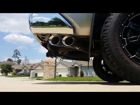 Toyota Tundra Corsa sport exhaust.