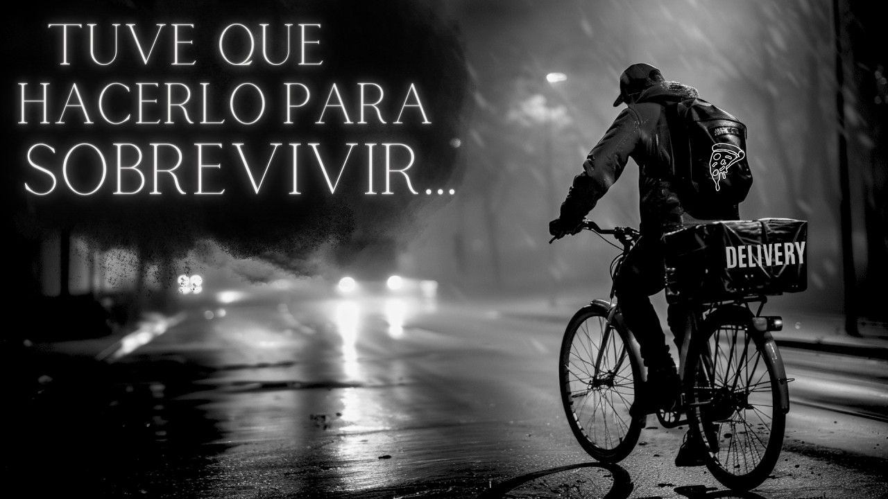 4 HISTORIAS de TERROR de REPARTIDORES de COMIDA Vol. VIII