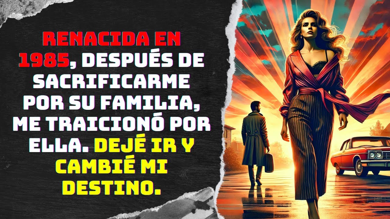 Renacida en 1985: Después de Sacrificarme por Su Familia, Me Traicionó por Ella. Dejé Ir y Cambié...