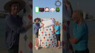 Can we surf on these?#mrbeast #shorts #subscribe #trendingshorts