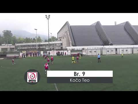 FSKS 2009/2010 Pretpioniri grupa C: FA Academica vs.  FK Famos V  2 poluvrijeme