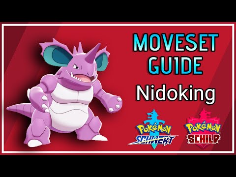 NIDOKING Competitive Moveset Guide + Counter (VGC 2021) 🔴 Pokemon Schwert und Schild