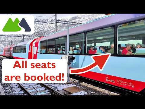 Glacier Express ausgebucht? 7 Tricks, um trotzdem mitzufahren.