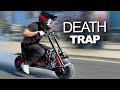 This Electric Scooter Made Me Piss Myself