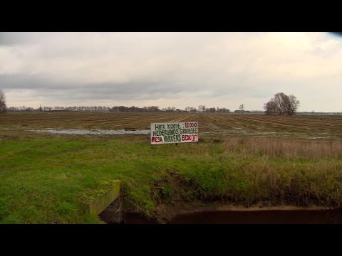 Verzet tegen megastal in Nijnsel komt dit keer van boeren.