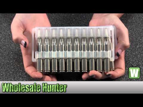 Federal Cartridge 270 Winchester 130gr Trophy Bonded Tip Vital Shock Per 20 P270TT1 Unboxing