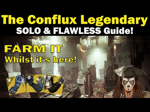 Destiny 2 | The Conflux Legendary Lost Sector Guide | SOLO & FLAWLESS Guide | Season 17